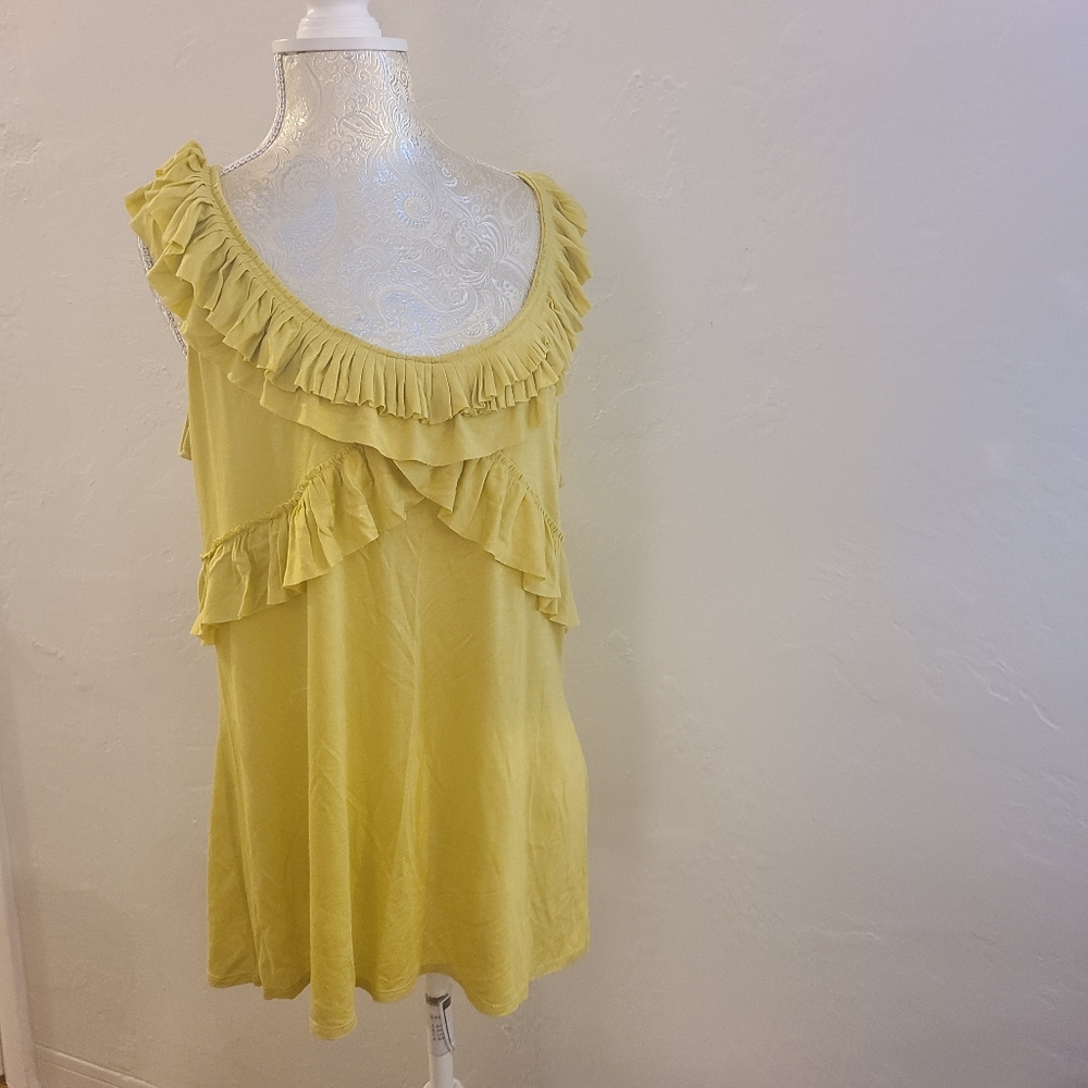 New York & Company Sleeveless Top - size XL